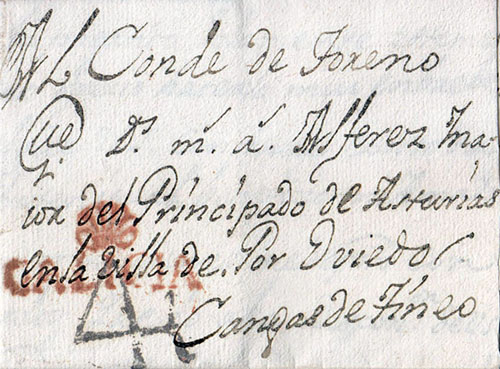 1776, Santiago a Cangas